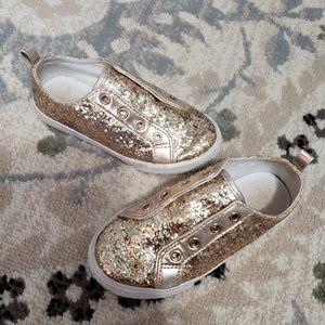 Gymboree Glitter Slides